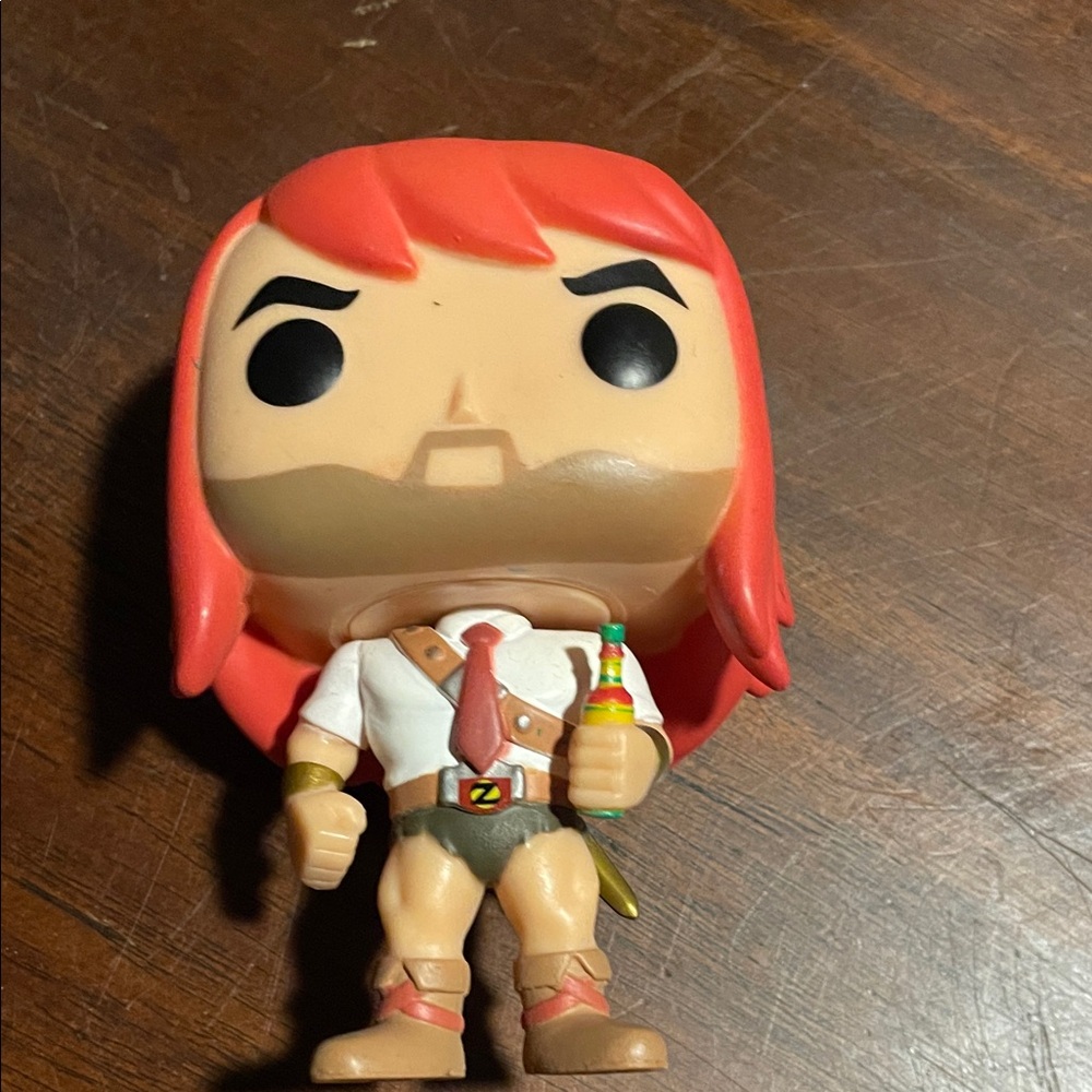 Funko Pop The Son of Zorn